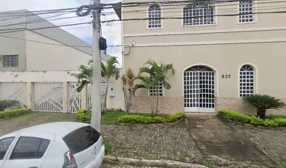 Fachada de Igreja Sao Cristóvão