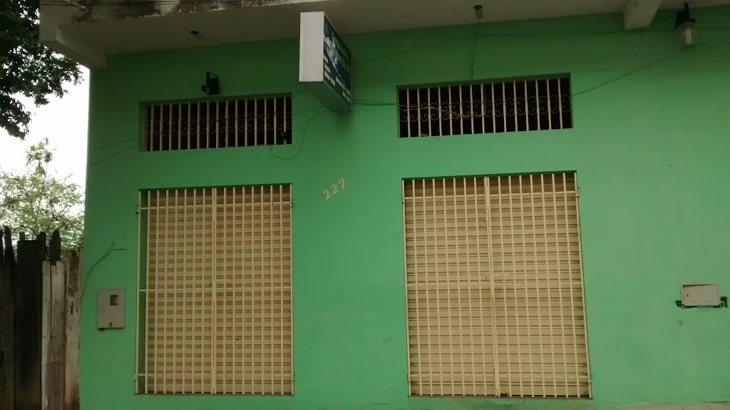 Fachada de Igreja Batista Frutos da Fé