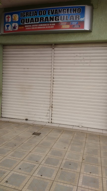 Fachada de Igreja do Evangelho Quadrangular