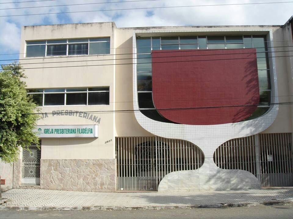 Fachada de Igreja Presbiteriana Filadélfia