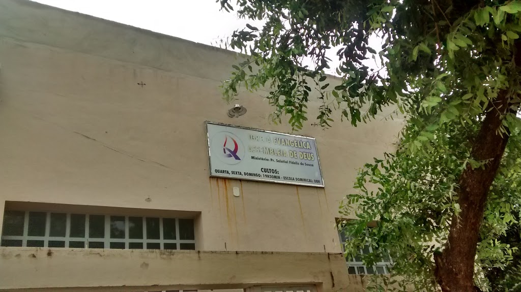 Fachada de Igreja Evangélica Assembléia de Deus