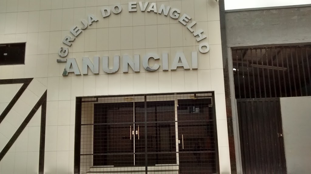 Fachada de Igreja do Evangelho Quadrangular Anunciai