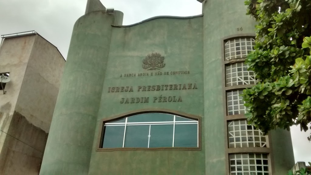 Fachada de Igreja Presbiteriana Jardim Pérola