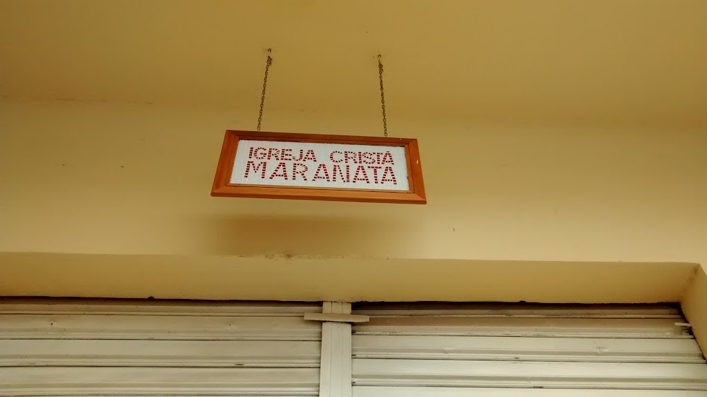 Fachada de Igreja Cristã Maranata