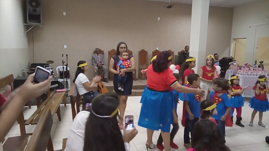 Fachada de Igreja Evangelica Assembleia De Deus