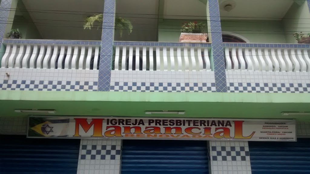 Fachada de Igreja Presbiteriana Manancial Renovada