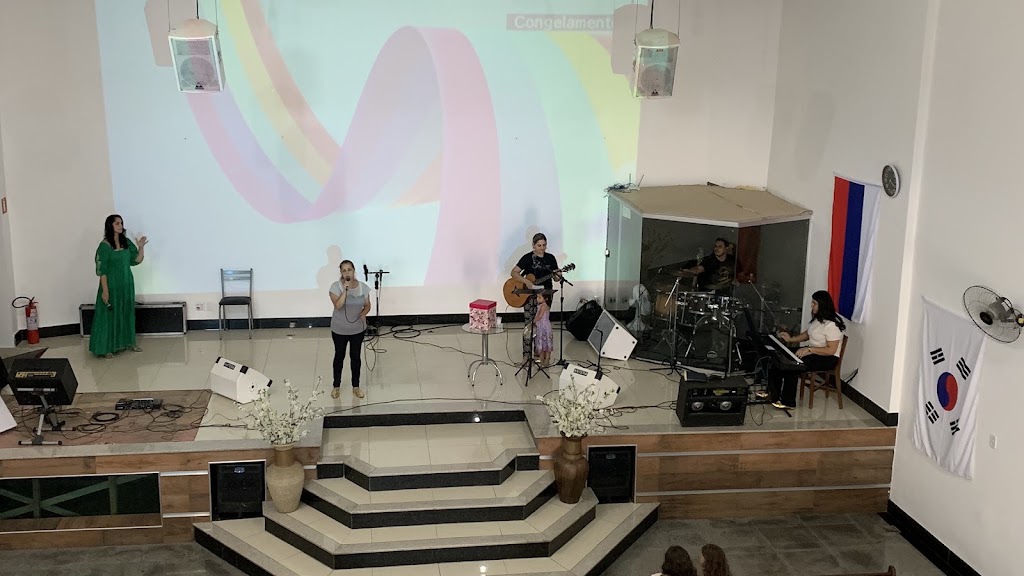 Fachada de Terceira Igreja Presbiteriana Renovada de Gov Valadares
