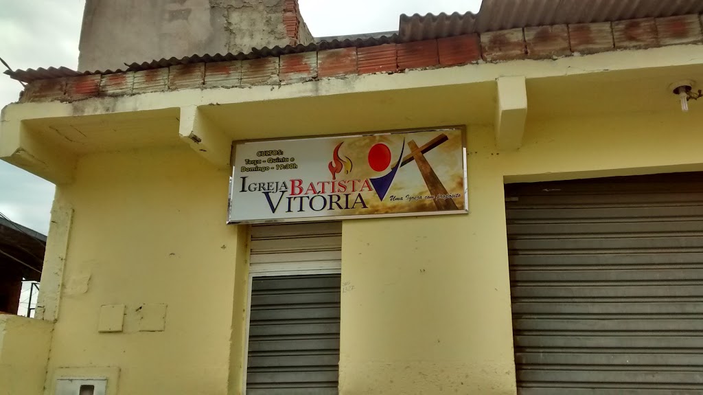 Fachada de Igreja Batista Vitória