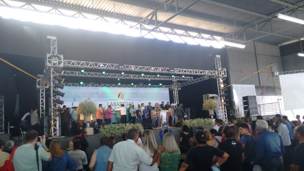 Fachada de Igreja Evangelica Assembleia De Deus