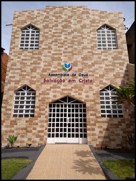 Fachada de Assembléia de Deus Salvação em Cristo