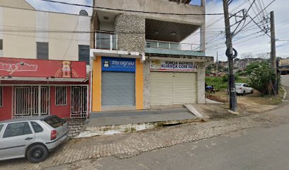 Fachada de Igreja Batista Vida Nova Santuario Da Familia