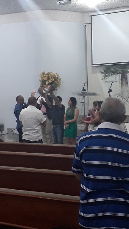Fachada de Igreja Batista El-Shaday
