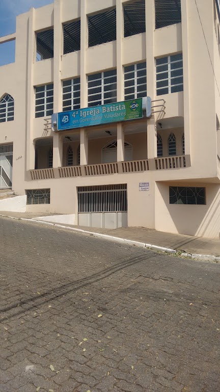 Fachada de 4ª Igreja Batista Em Governador Valadares