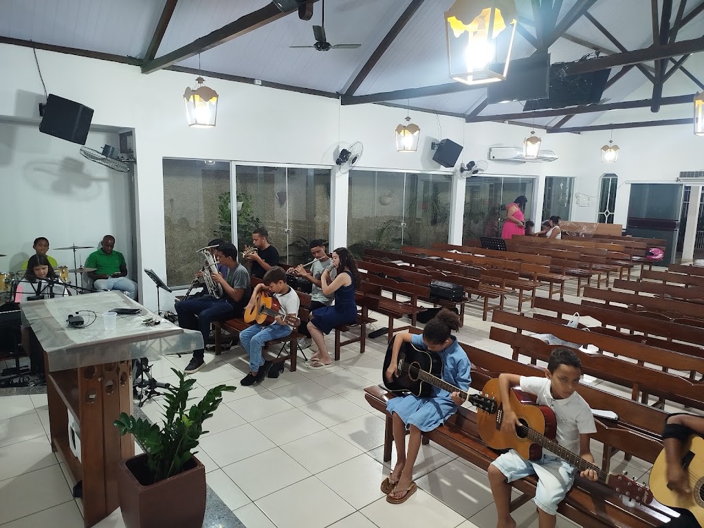 Fachada de Igreja Cristã Maranata