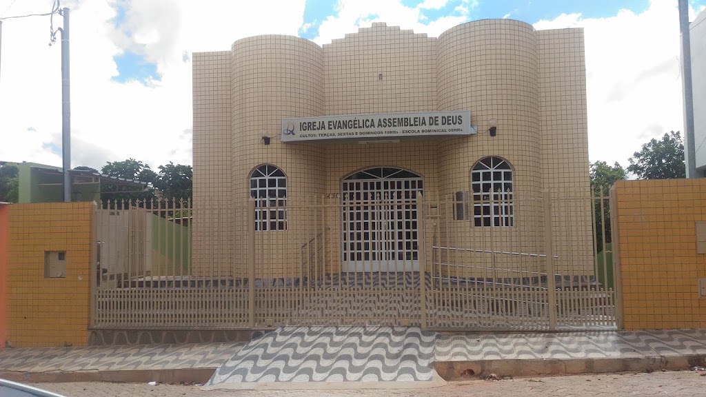 Fachada de Igreja Evangélica Assembleia de Deus - Capistrano de Abreu