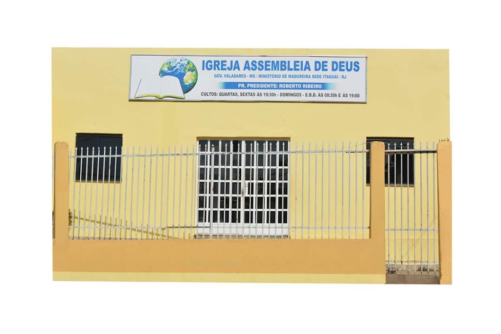 Fachada de Assembleia de Deus Madureira Altinópolis