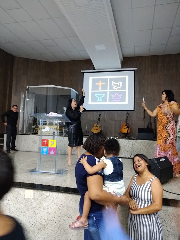 Fachada de 8ª Igreja do Evangelho Quadrangular