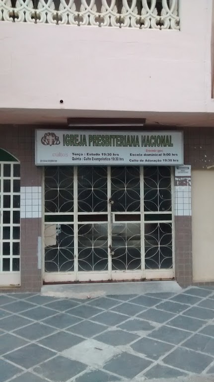 Fachada de Igreja Presbiteriana