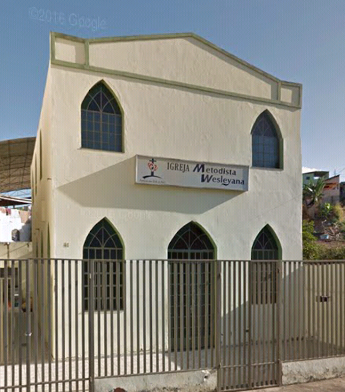 Fachada de Igreja Metodista Wesleyana