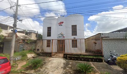 Fachada de Igreja Batista Monte Sinai