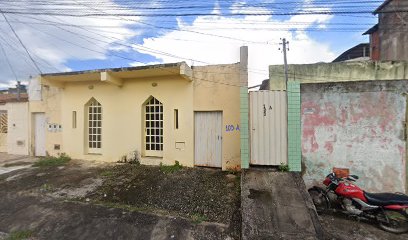Fachada de Igreja Evangélica Assembléia de Deus