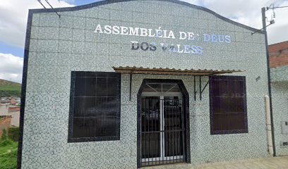 Fachada de Igreja Evangélica Assembléia de Deus