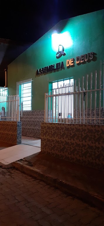 Fachada de Igreja Assembléia de Deus