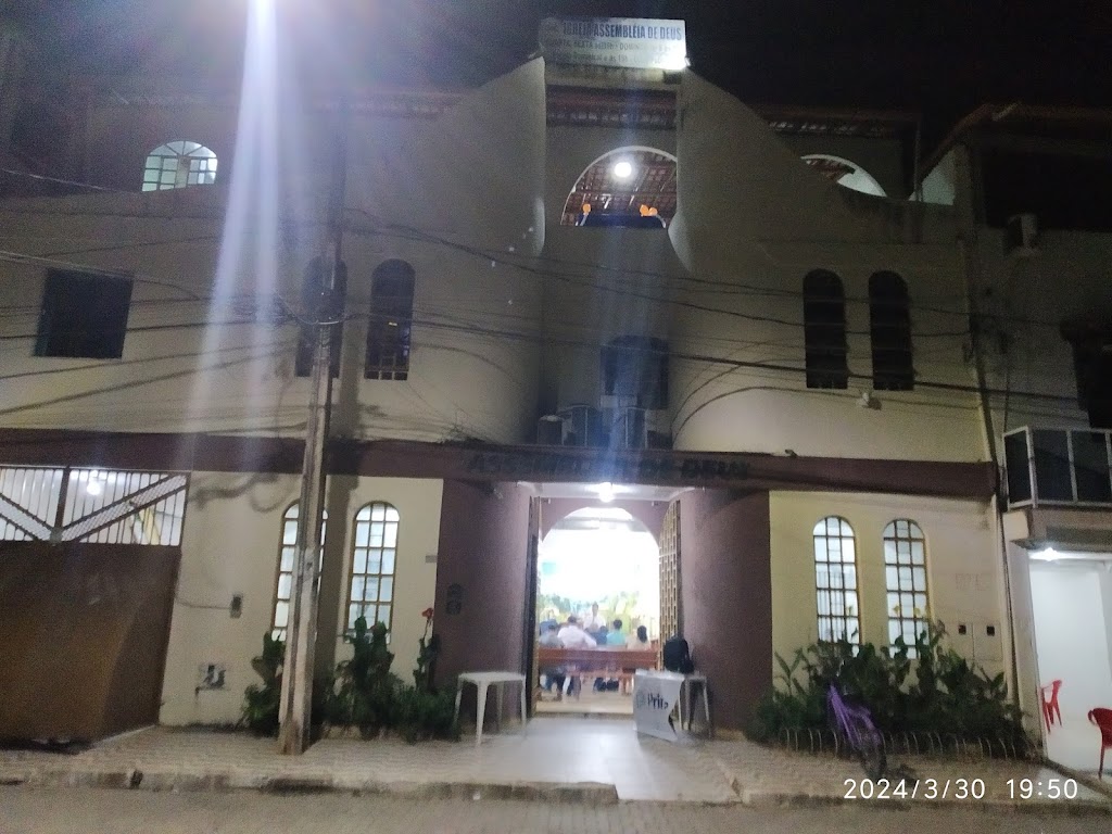 Fachada de Igreja Assembléia de Deus