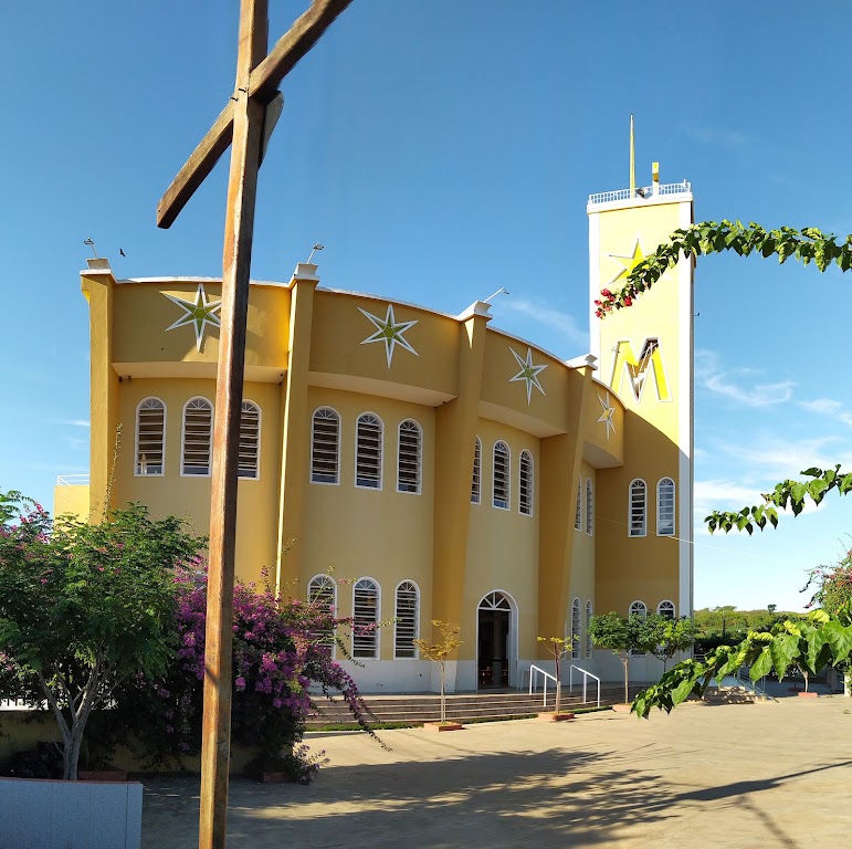 Fachada de Paróquia Nossa Senhora da Assunção