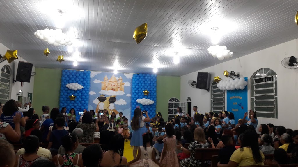 Fachada de Igreja Evangelica Assembleia De Deus