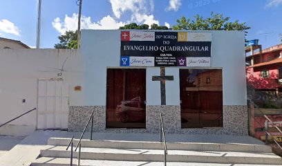 Fachada de IGREJA DO EVANGELHO QUADRANGULAR