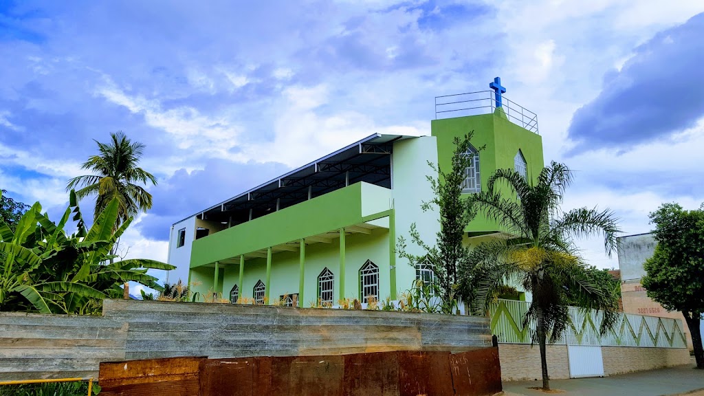 Fachada de Igreja Santa Paula