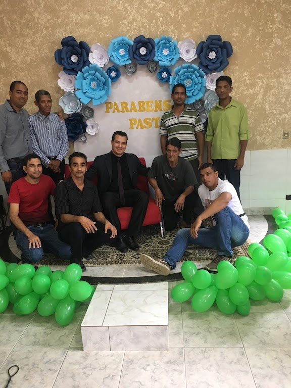 Fachada de Igreja Evangelica Assembleia De Deus