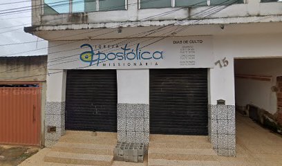 Fachada de Igreja batista Cheias de Vidas