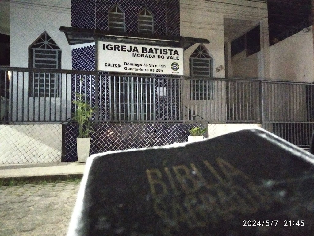 Fachada de Igreja Batista Belvedere