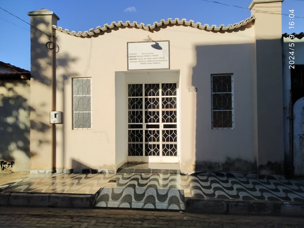 Fachada de Igreja Evangélica ASSEMBLEIA DE DEUS (Ministerio Turmalina)