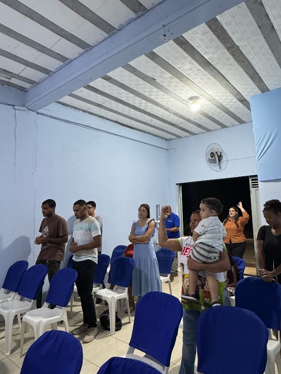 Fachada de Igreja Batista Aliança Eterna (G.valadares)