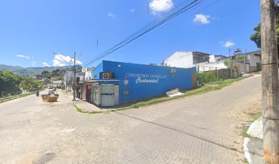 Fachada de Igreja Comunidade Evangélica Pentecostal
