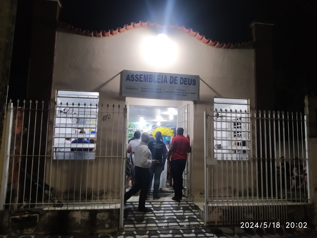 Fachada de Igreja Evangelica ASSEMBLEIA DE DEUS ( ministério turmalina )