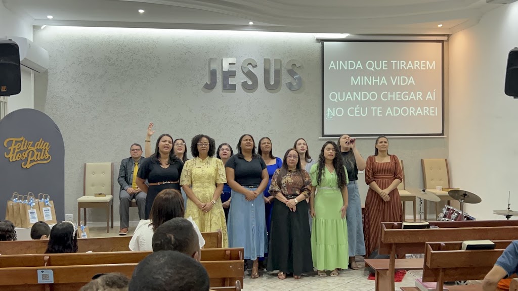 Fachada de Igreja Batista Vida Nova Gv.