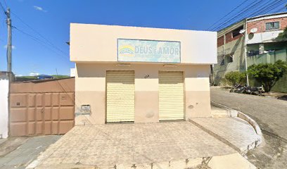 Fachada de Igreja Pentecostal Deus é Amor