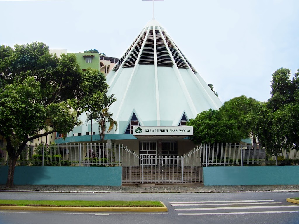 Fachada de Igreja Presbiteriana Memorial de GV