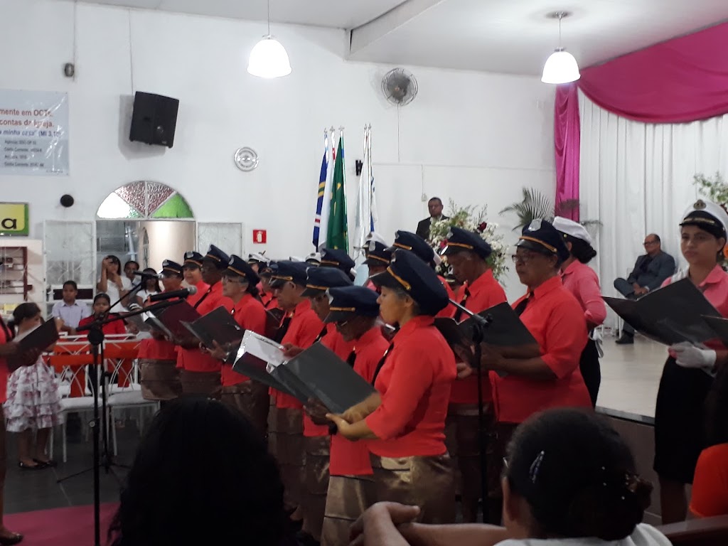 Fachada de Igreja Pentecostal Deus é Amor Sede Estadual