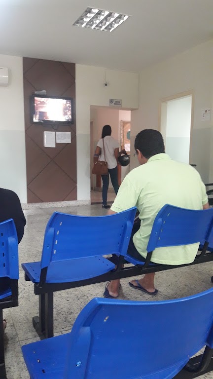 Fachada de Hospital Nossa Senhora das Graças