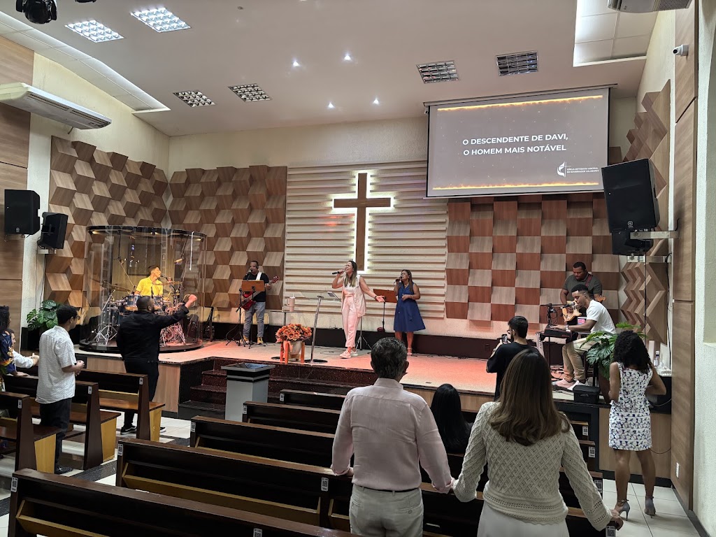 Fachada de Igreja Metodista Central em Governador Valadares