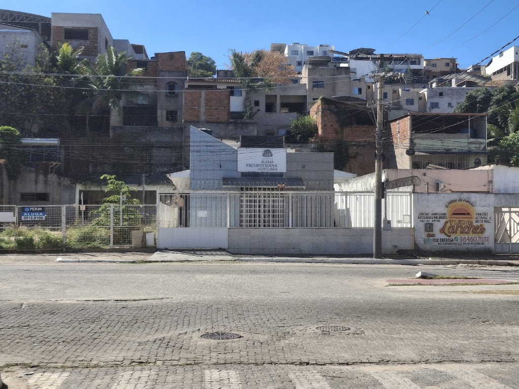 Fachada de Igreja Presbiteriana Monte Sião