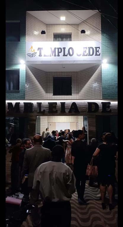 Fachada de IGREJA ASSEMBLÉIA DE DEUS - SEDE MINISTÉRIO DOS VALES
