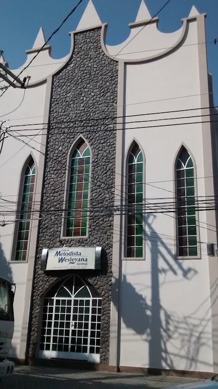 Fachada de Igreja Metodista Wesleyana