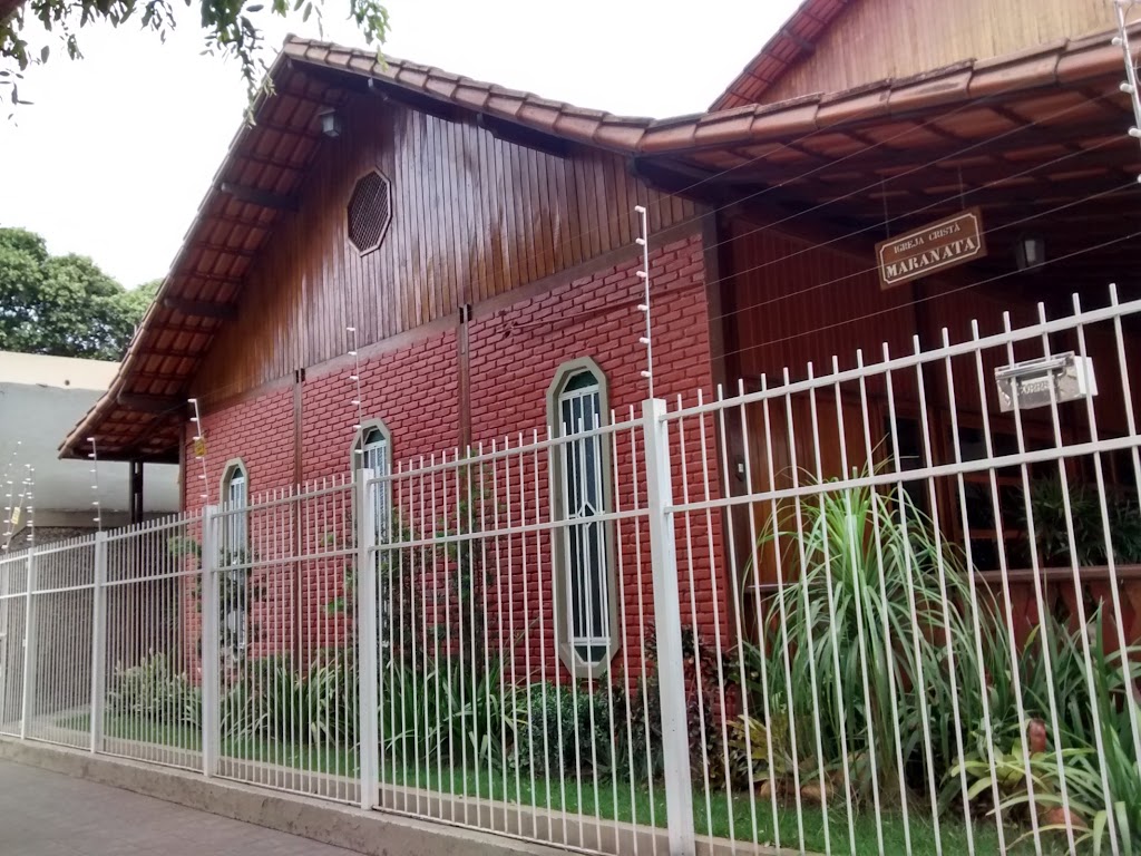 Fachada de Igreja Cristã Maranata