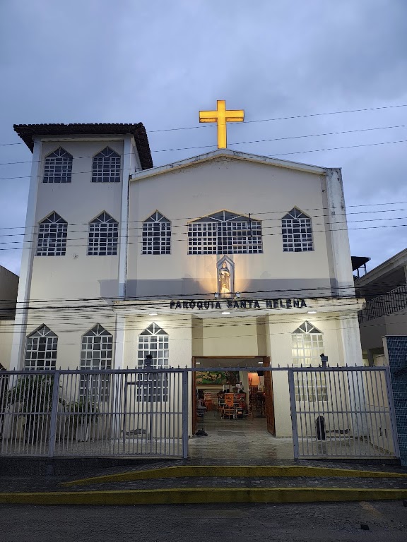 Fachada de Paróquia Santa Helena
